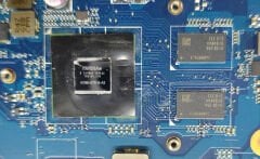 Hp 15-AU 15-AW TPN-Q172 TPN-Q175 Orijinal Arızalı Anakart