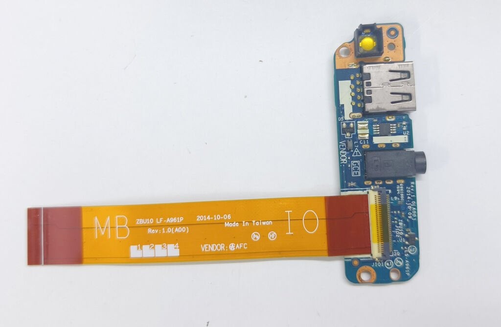 Dell Latitude E7450 7450 Orijinal Usb Start power Tetik Kartı LS-A961P