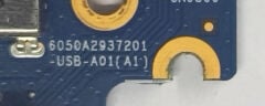 HP Probook 640 G4 645 G4 HSN-114C-4 640 G5 645 G4 HSN-I26C 640 G7 645 G7 Orijinal Usb Aux IO Kart 6050A2937201