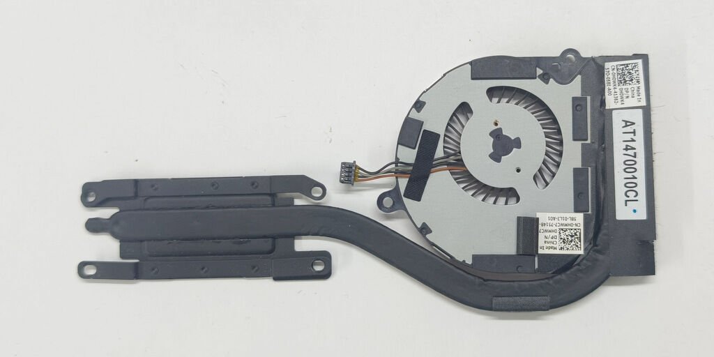 Dell Latitude E7450 7450 Orijinal Fan Soğutucu Bakır Set AT1470010CL