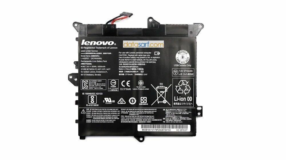 Lenovo L14S2P21  Orijinal Batarya Pil %79 Performans