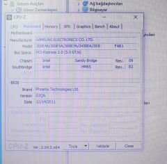 Samsung Np305e5a Anakart HM65 BA92-09190B SCALA3-15