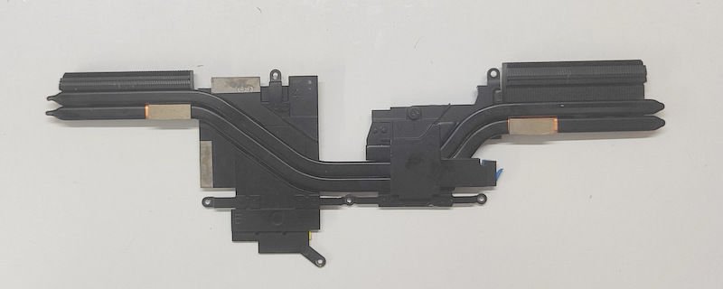 Monster Abra A5 V15.1 2 3 4 5 6 7 8 Orijinal Soğutucu Bakır Heatsink THER1GK5C5-1961 GK5CP5V-KG