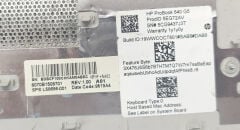 HP Probook 640 G4 645 G4 HSN-114C-4 640 G5 645 G4 HSN-I26C 640 G7 645 G7 Orijinal Alt Kasa