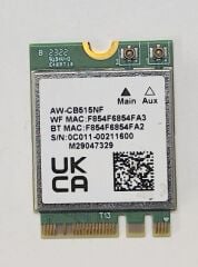 Asus E510 E510M E510MA L510 L510M L510MA Orijinal Wireless Kart AW-CB515NF