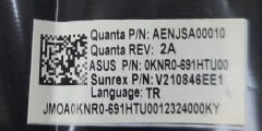 ASUS FA507 FX507 FX517 FX707 FA707 GA507 FA617 RGB Klavye  AENJSA00010 0KNR0-691HTU00 V210846EE1