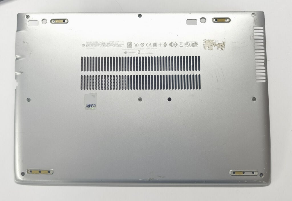 HP Probook 640 G4 645 G4 HSN-114C-4 640 G5 645 G4 HSN-I26C 640 G7 645 G7 Orijinal Alt Kasa Kusurlu