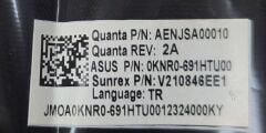 Asus TUF Gaming GA507 Orijinal RGB Klavye AENJSA00010 0KNR0-691HTU00 V210846EE1
