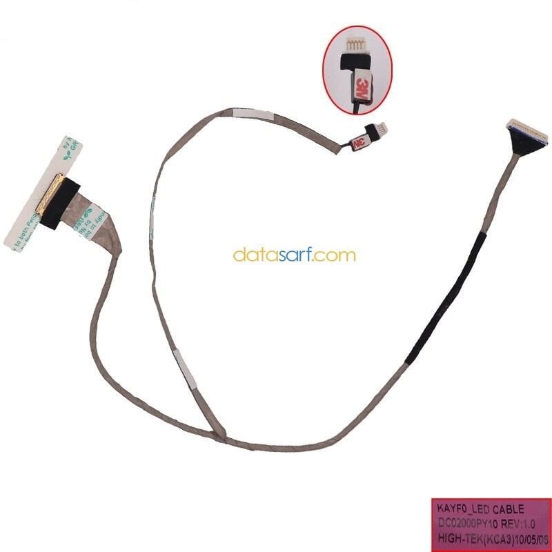 Packard Bell Lj61 Lj65 Lj71 Lj75 Gateway Nv78 Nv79 Kayf0 Acer Nv72 Nv73 Nv76 Lcd Kablo Dc02000py10