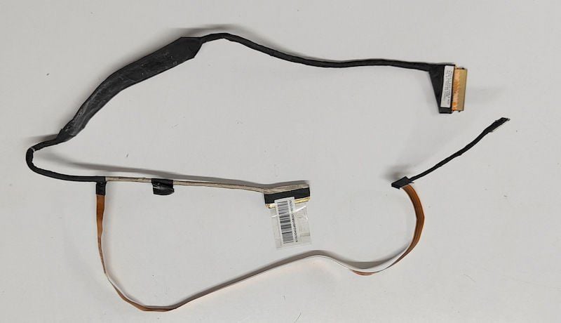 Game Garaj 17 İnç MSI GL76 GF76 Orijinal Lcd Data Flex Kablo K1N-3040251-J36