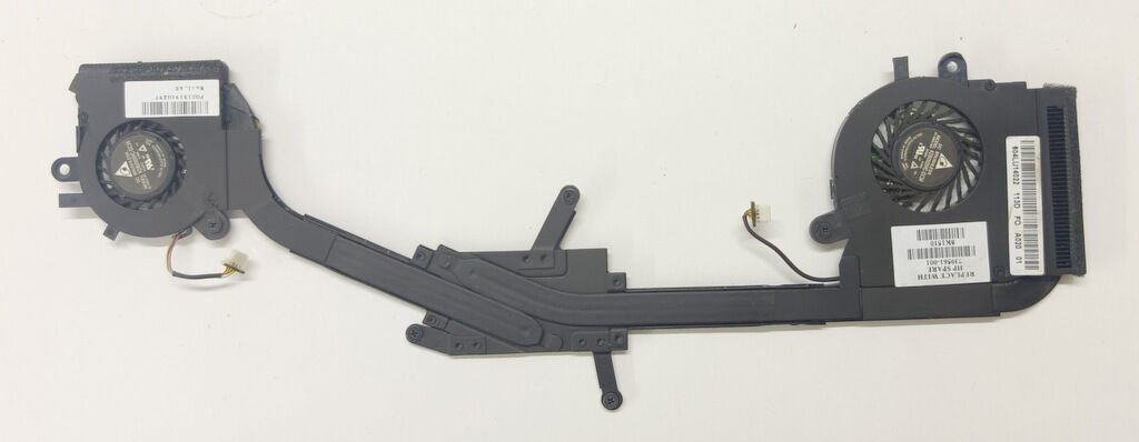 HP Elitebook Folio 1040 G1 G2 Orijinal Fan Soğutucu Bakır Set 739561-001
