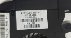 HP Elitebook Folio 1040 G1 G2 Orijinal Fan Soğutucu Bakır Set 739561-001