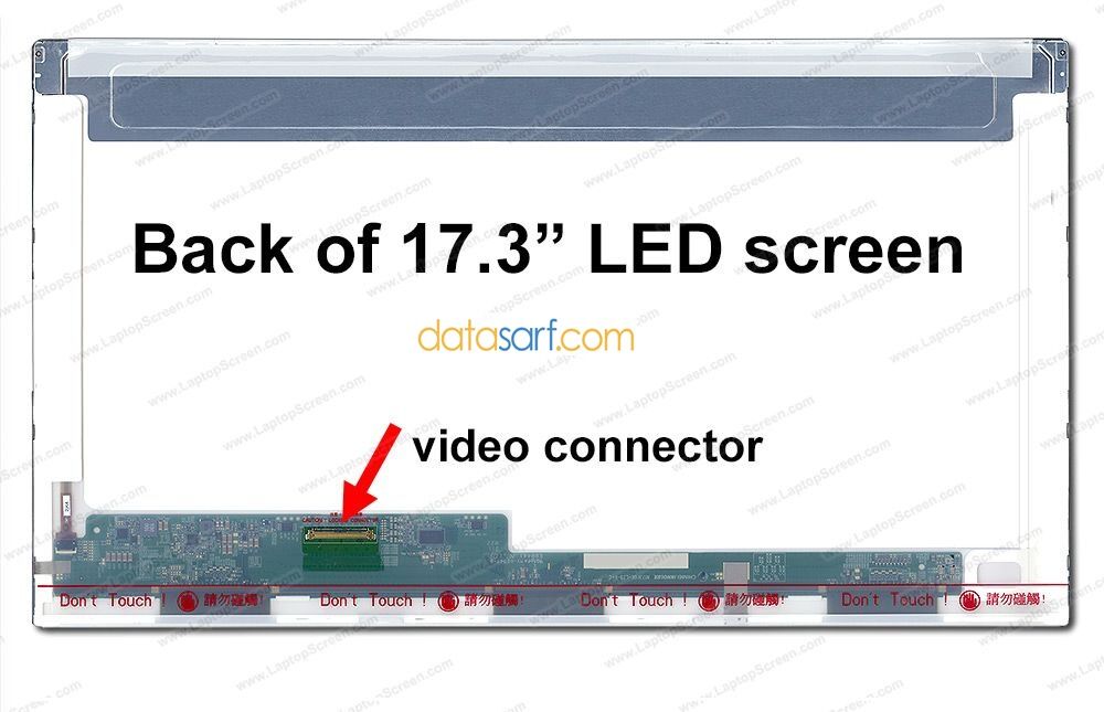 Packardbell NV75S Orijinal Led Ekran N173O6-L02 REV.C1