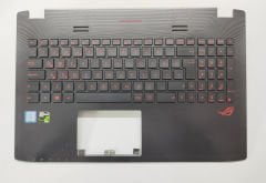 Asus GL552 GL552V GL552VW GL552JX Orijinal Işıklı Klavye