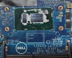 Dell Latitude 7390  7280 E7280 7290 P28S P28S002 Arızalı Anakart