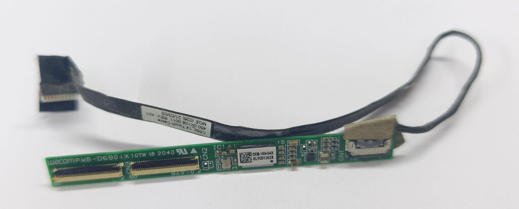 Lenovo ideapad Flex 5-14IIL05 5-14ARE05 5-14ITL05 5-14ALC05 82HU 81X2 Orijinal Dokunmatik Kart
