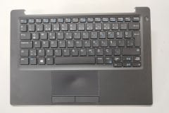 Dell Latitude 7390  7280 E7280 7290 P28S P28S002 Orijinal Klavye Üst Kasa Palmrest 0MXNPG