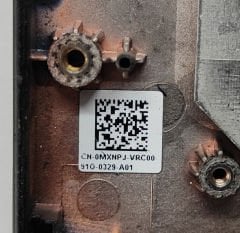 Dell Latitude 7390  7280 E7280 7290 P28S P28S002 Orijinal Klavye Üst Kasa Palmrest 0MXNPG