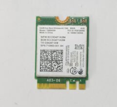 HP Elitebook Folio 1040 G1 G2 Orijinal Wireless Kart 710663-001 7260 7260NGW