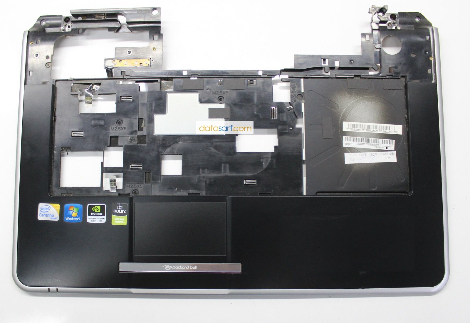 Packard Bell Lj61 Lj65 Lj71 Lj75 Gateway Nv78 Nv79 Kayf0 Üst Kasa