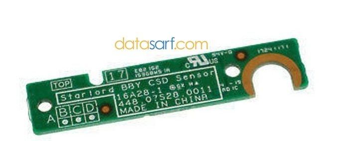 Dell Inspiron 13 5368, 5378, 5739, 3379, P69g, P69g001, Sensor Bord 448.07s28.0011
