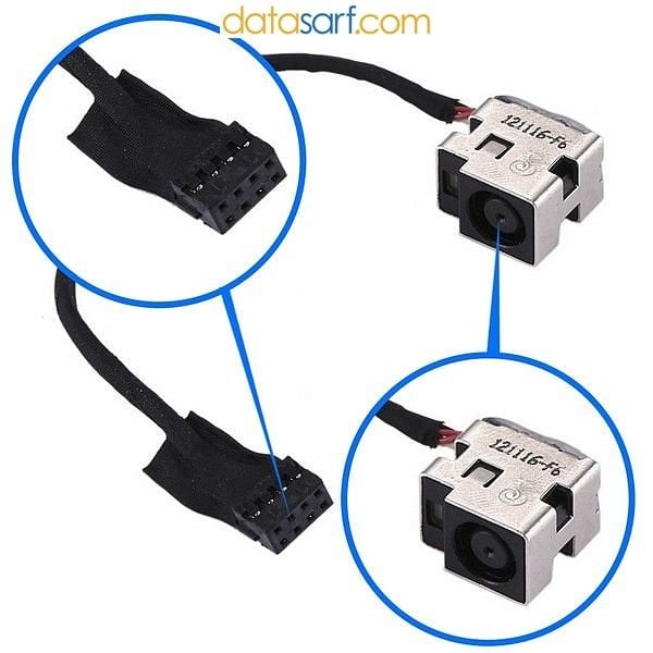 Hp G6-2000 G7-2000 Power Jack Şarj Soketi 717371-YD6