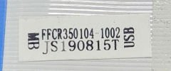 Monster Abra A5 V15.1 2 3 4 5 6 7 8 Orijinal Usb Flex Kablo FFCR34050104-1002