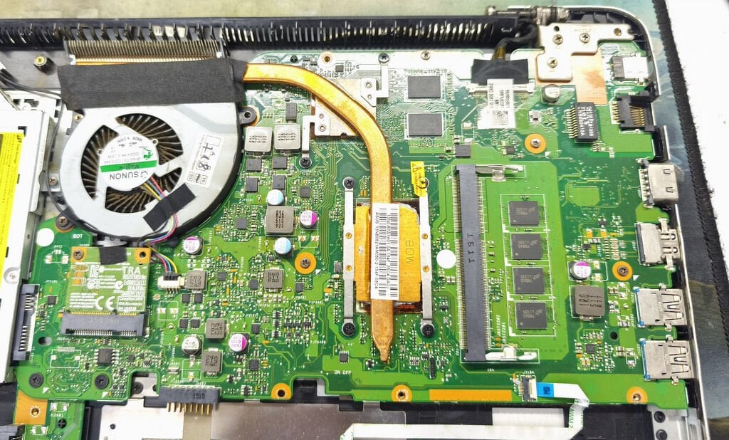 Asus K555 X555 X554 R556 A555 Anakart İ7-5500U 940M 2G