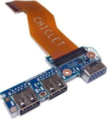 HP EliteBook 840 G2 740 G1 840 G1 740 G2 740 G1 840 G1 740 G2 Usb Kart 6050A2638201