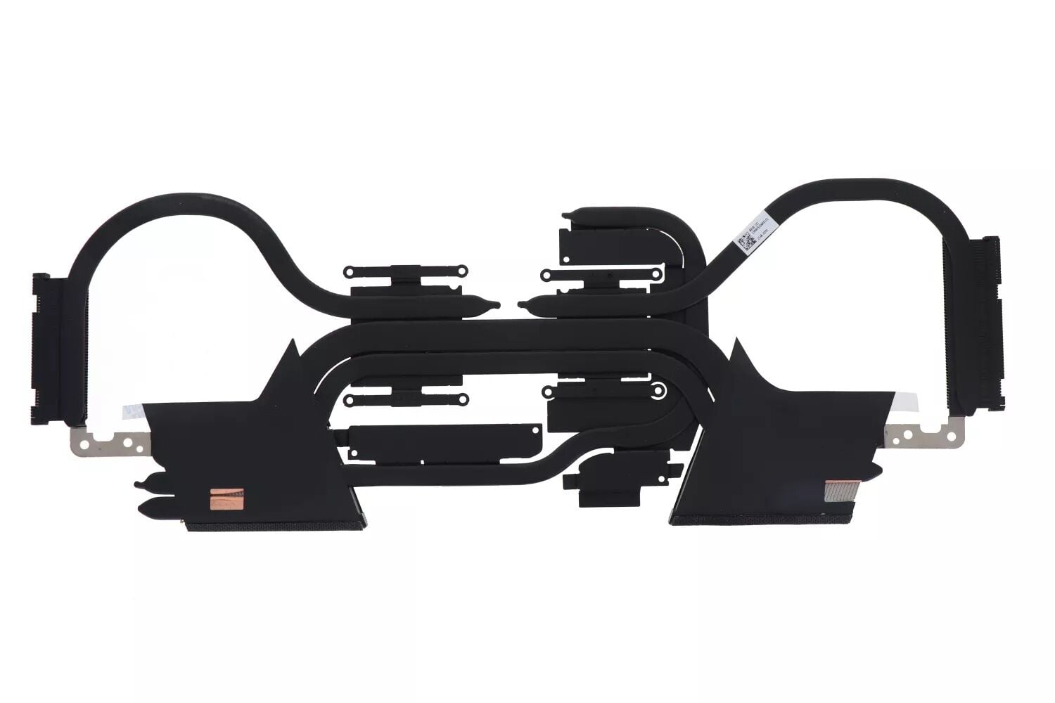 ASUS TUF FX516 FX516 FX516P FX516PR FX516PM Dash F15 Orijinal Soğutucu Bakır Heatsink 13NR05U0AM0101