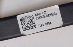 ASUS TUF FX516 FX516 FX516P FX516PR FX516PM Dash F15 Orijinal Soğutucu Bakır Heatsink 13NR05U0AM0101