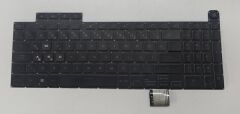 Asus TUF Gaming FX507Z Orijinal RGB Klavye AENJSA00010 0KNR0-691HTU00 V210846EE1
