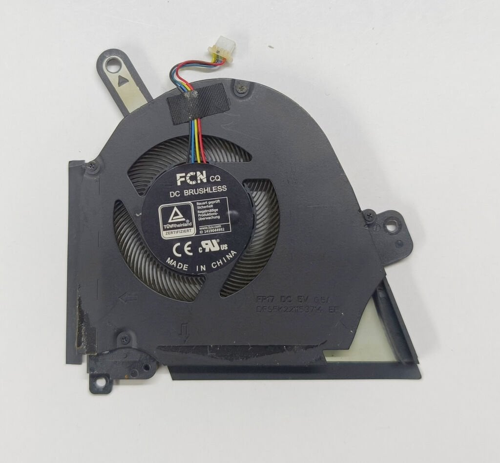 ASUS TUF FX516 FX516 FX516P FX516PR FX516PM Dash F15 Orijinal Fan 5V