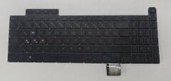 Asus TUF Gaming FX507ZM Orijinal RGB Klavye AENJSA00010 0KNR0-691HTU00 V210846EE1