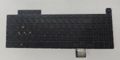 Asus TUF Gaming FX507ZM Orijinal RGB Klavye AENJSA00010 0KNR0-691HTU00 V210846EE1