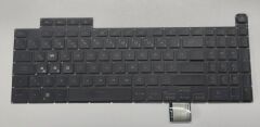 Asus TUF Gaming FX507ZM Orijinal RGB Klavye AENJSA00010 0KNR0-691HTU00 V210846EE1