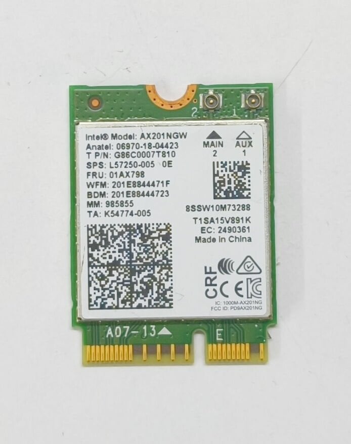 Casper Excalibur G900 G900.1180 Orijinal Wireless Kart AX201NGW 01AX798