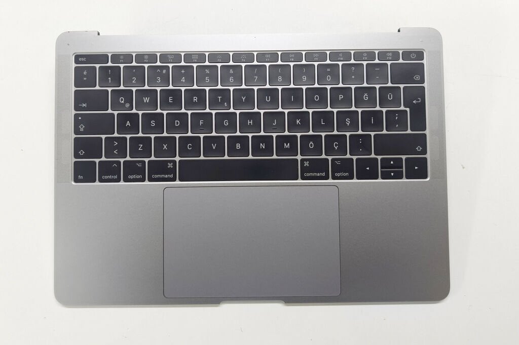 MacBook Pro 2017 A1708 Orijinal Klavye Touchpad Set