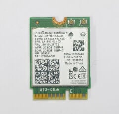 Lenovo ideapad Flex 5-14IIL05 5-14ARE05 5-14ITL05 5-14ALC05 82HU 81X2 Orijinal Wireless Kart 5W10V25772 L41693-001 İntel 9560NGW