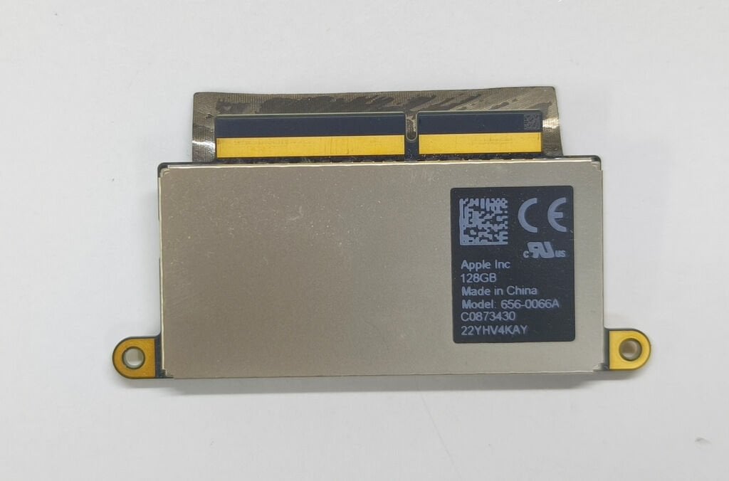 MacBook Pro 2017 A1708 Orijinal 128GB SSD