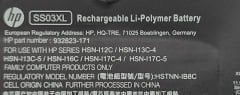 HP Elitebook 745 G5 Orijinal Batarya Pil SS03XL