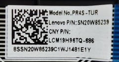 Lenovo İdeapad 5-14ITL05 5-14IIL05 5-14ARE0 Orijinal Klavye Üst Kasa Palmrest AP2UZ000530STD1  SN20W85239