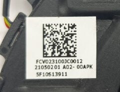 Lenovo ideapad Flex 5-14IIL05 5-14ARE05 5-14ITL05 5-14ALC05 82HU 81X2 Orijinal Fan 5F10S13911 5H40S20203
