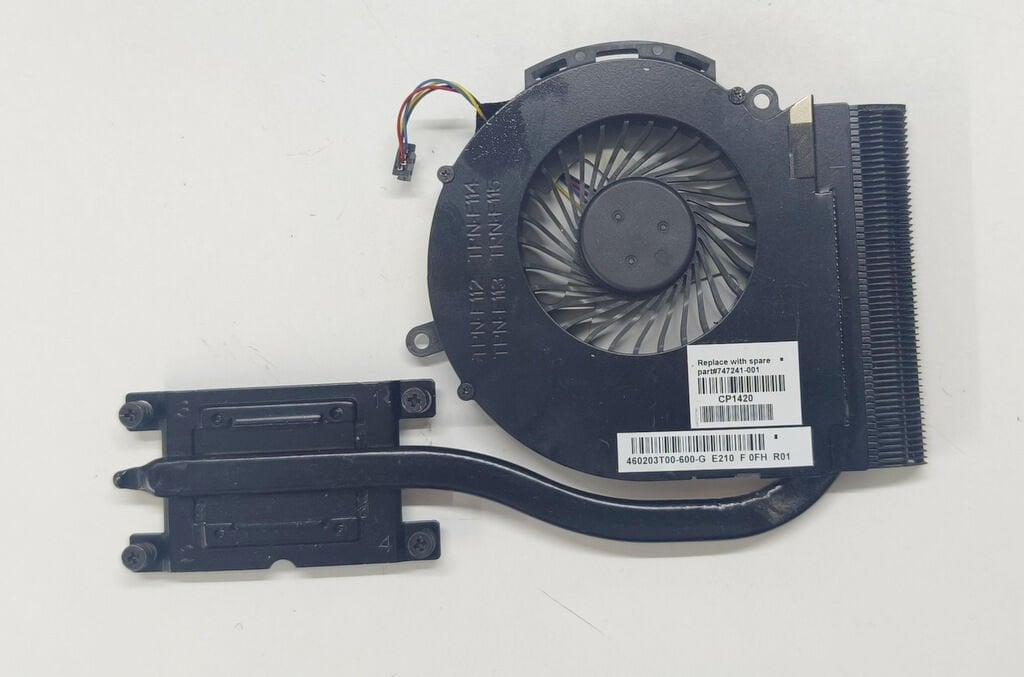Hp 15-D 15-A 250 G2 255 G2 Orijinal Fan Soğutucu Bakır Heatsink