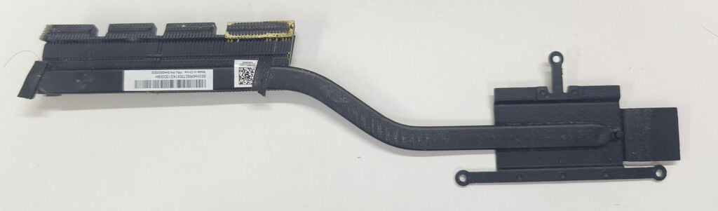 Lenovo ideapad Flex 5-14IIL05 5-14ARE05 5-14ITL05 5-14ALC05 82HU 81X2 Orijinal Soğutucu Bakır Heatsink 5H40S20202