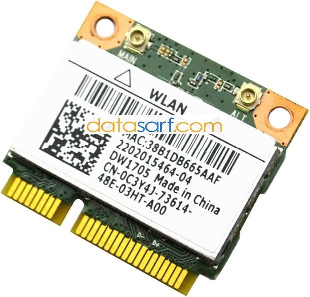 Dell 3547 Wireless Kart DW1705 Qualcomm Atheros QCWB335