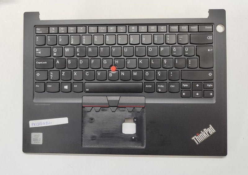 Lenovo ThinkPad E14 Gen 1 Üst Kasa Klavye Arızalıdır