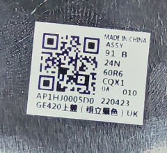 Lenovo ThinkPad E14 Gen 2 Klavye Üst Kasa AP1H0005D0 SN20W68348