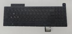 Asus TUF Gaming FX507ZC4 Orijinal RGB Klavye AENJSA00010 0KNR0-691HTU00 V210846EE1