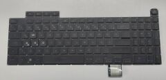 Asus TUF Gaming FX507ZC4 Orijinal RGB Klavye AENJSA00010 0KNR0-691HTU00 V210846EE1